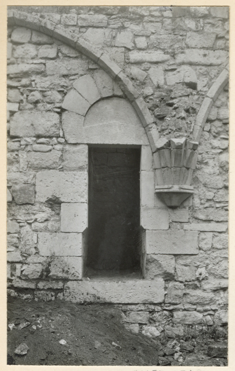 Entrée des latrines