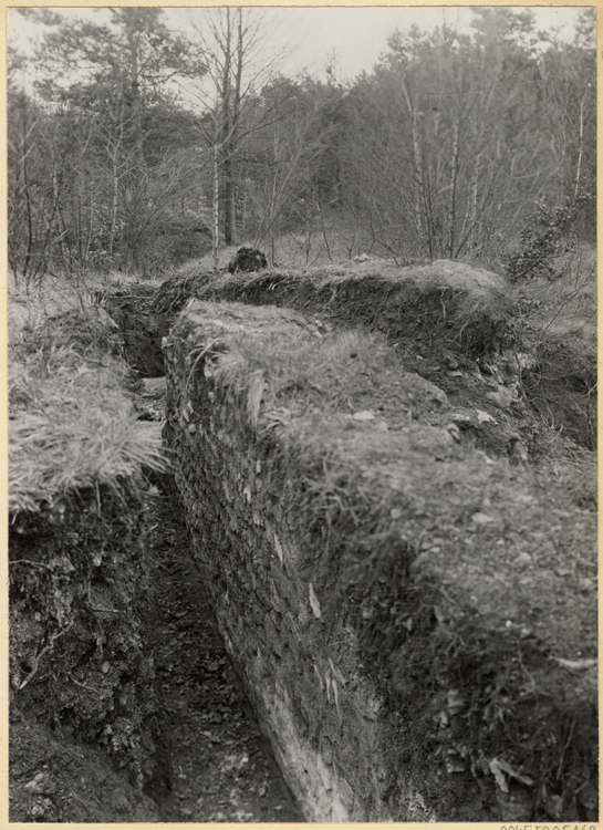 Muraille sud, vue intérieure