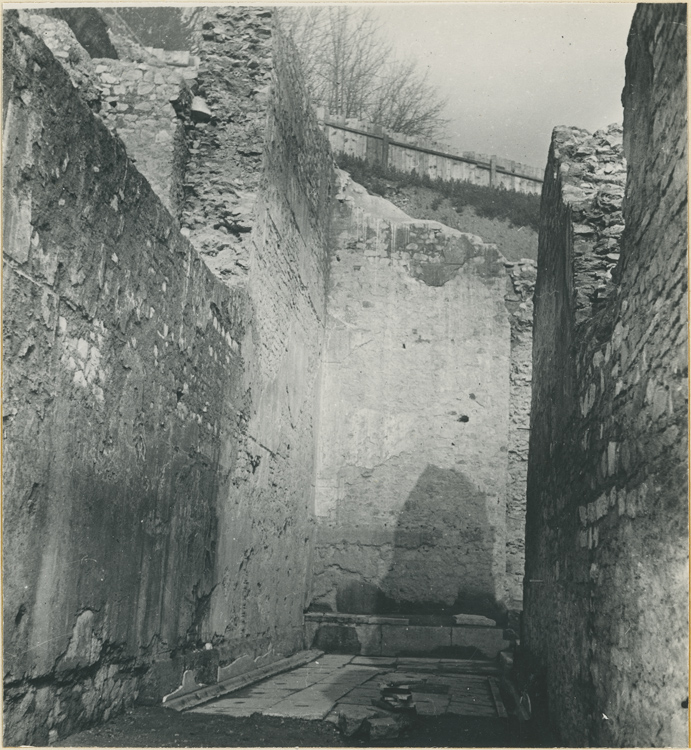 Couloir d’entrée du théâtre