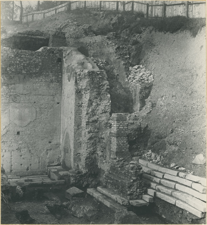 Couloir d’entrée du théâtre