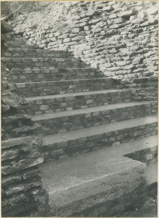 Escalier nord de l’Odéon