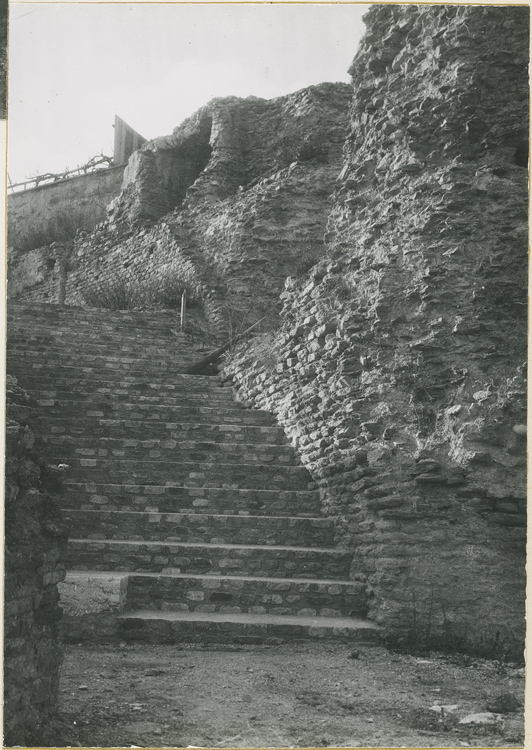 Escalier nord de l’Odéon