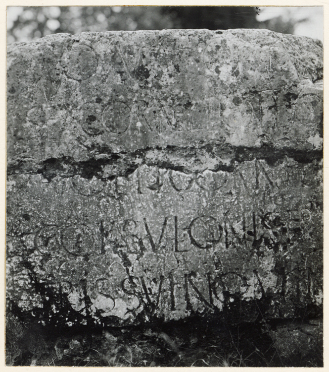 Inscription à Jupiter