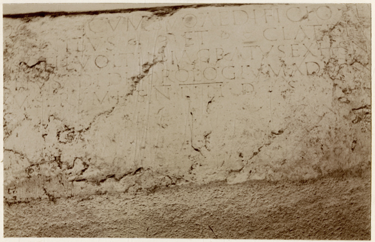 Inscription - © Ministère de la Culture (France), Médiathèque du patrimoine et de la photographie, diffusion GrandPalaisRmn Photo