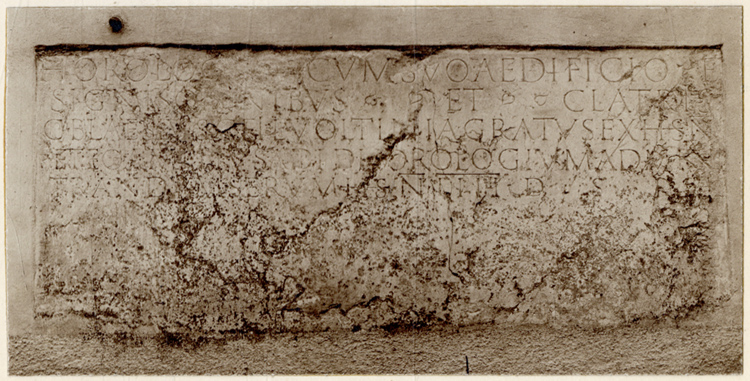 Inscription - © Ministère de la Culture (France), Médiathèque du patrimoine et de la photographie, diffusion GrandPalaisRmn Photo