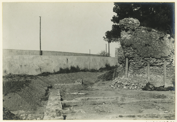 Partie ouest du théâtre