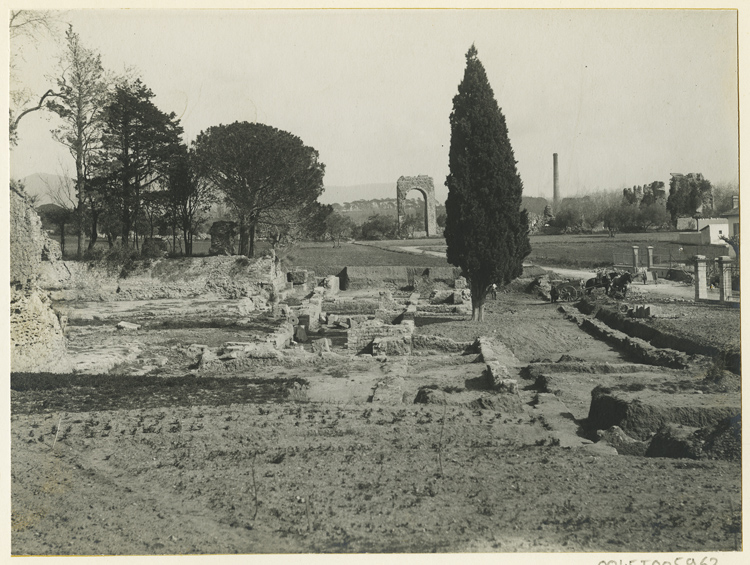 Vue d’ensemble du site du théâtre