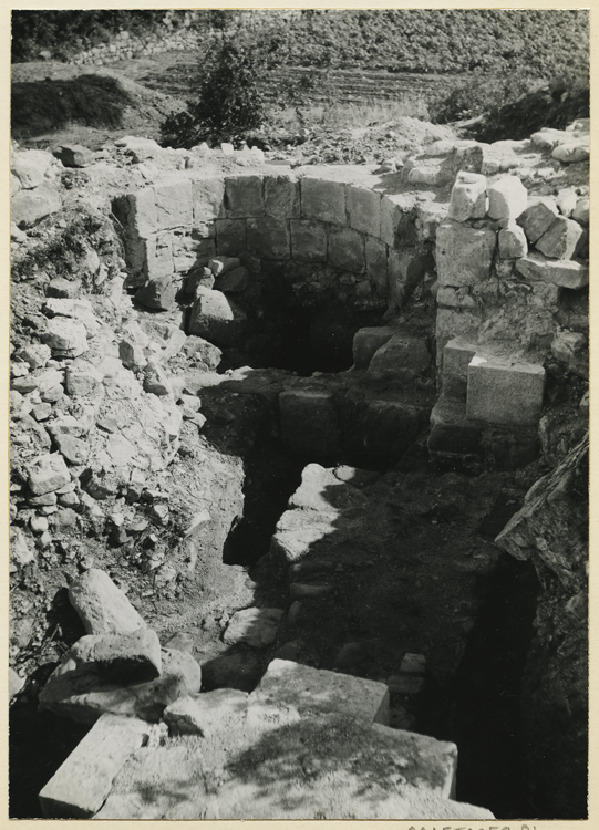 Vestiges d’une église du 12e siècle