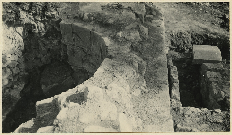 Vestiges d’une église du 12e siècle