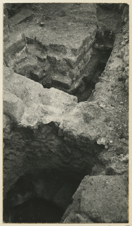 Vestiges d’une église du 12e siècle