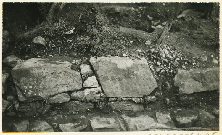 Vestiges découverts lors des fouilles