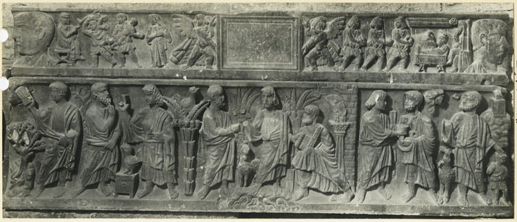 Sarcophage chrétien dit tombeau des saints Innocents