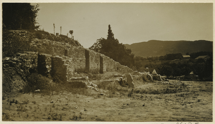 Mur de soutènement