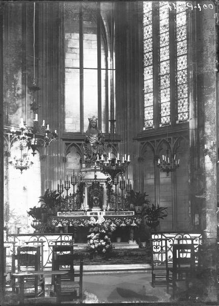 Choeur, chapelle Notre-Dame