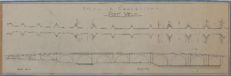 Plan et élévation