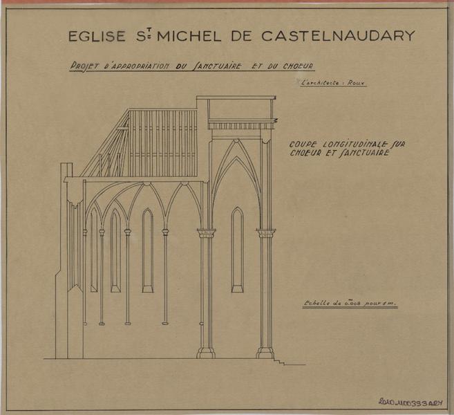 Projet d'appropriation du sanctuaire.