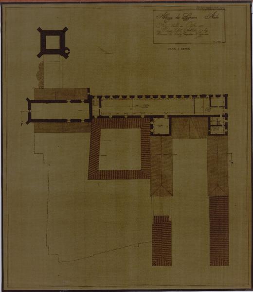 Plan du 2ème étage.