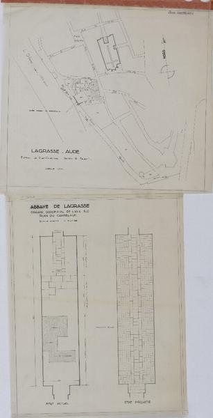 Extrait du plan cadastral