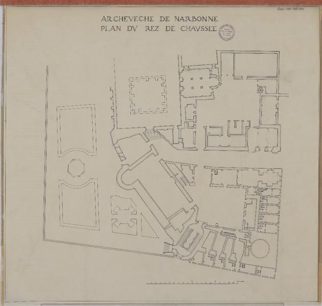 Plan général du RDC.