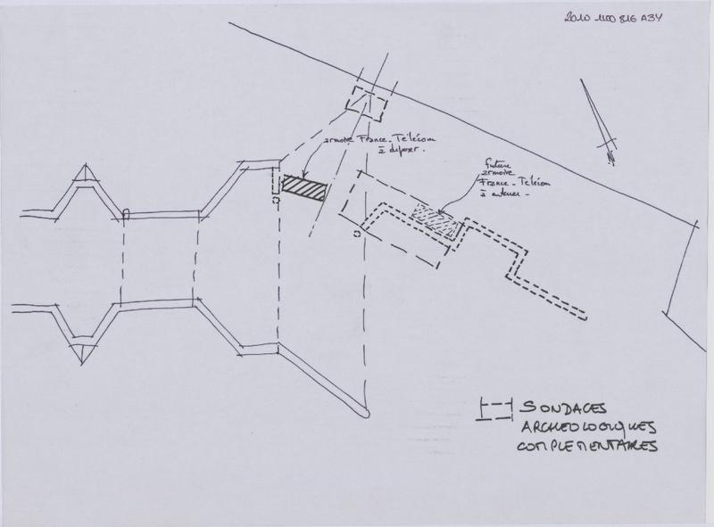 Sondages archéologiques complémentaires.