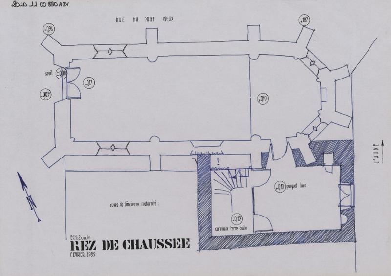 Plan RDC.