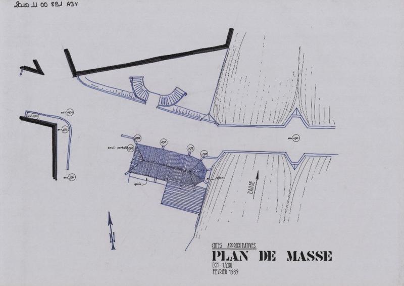 Plan de masse.