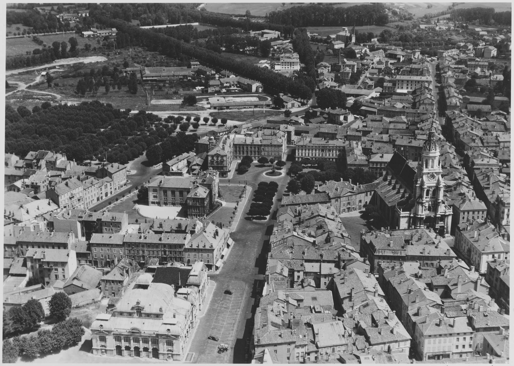 Quartier de l’église Notre-Dame