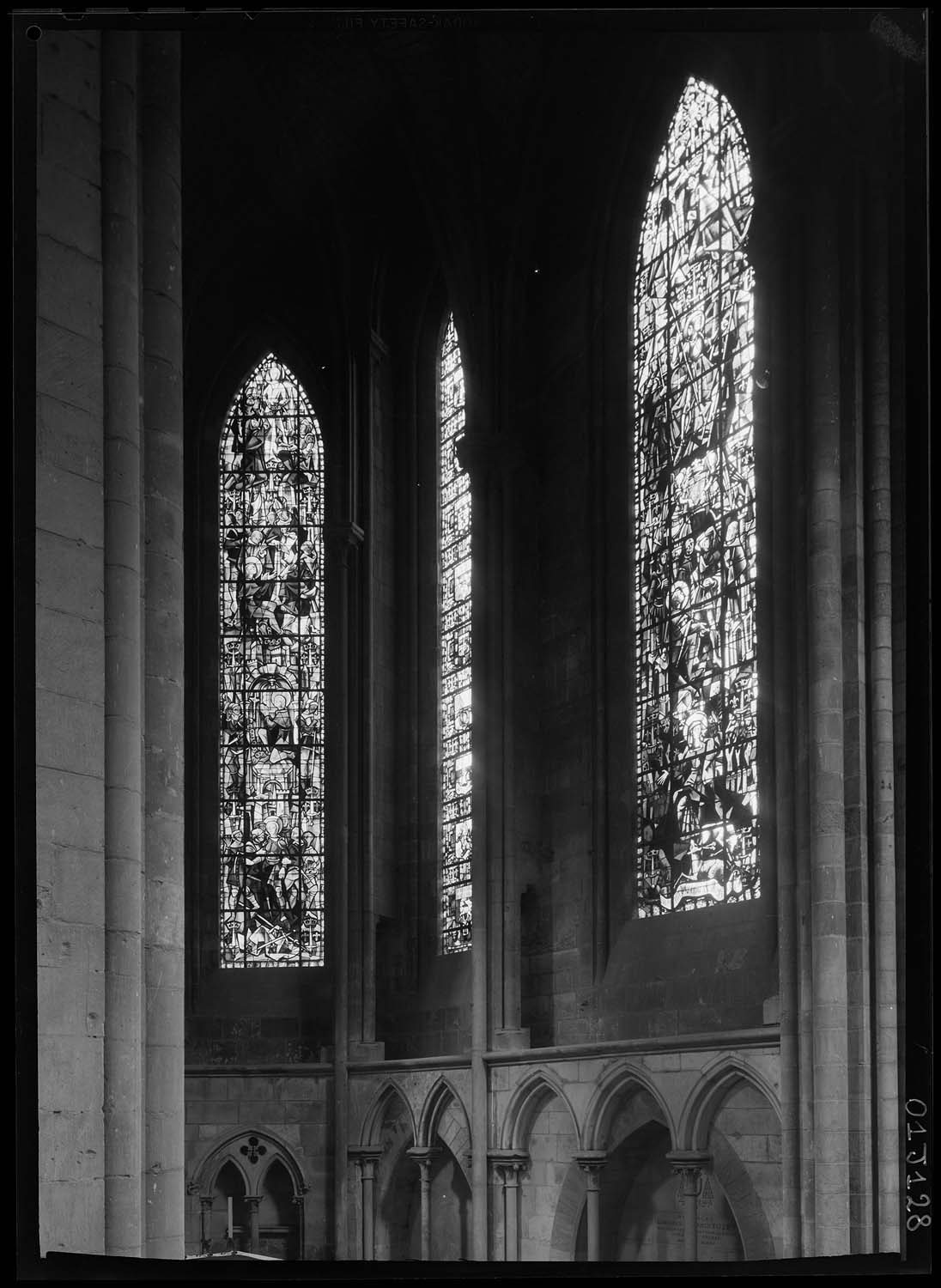 Baies de la chapelle Sainte-Jeanne-d’Arc