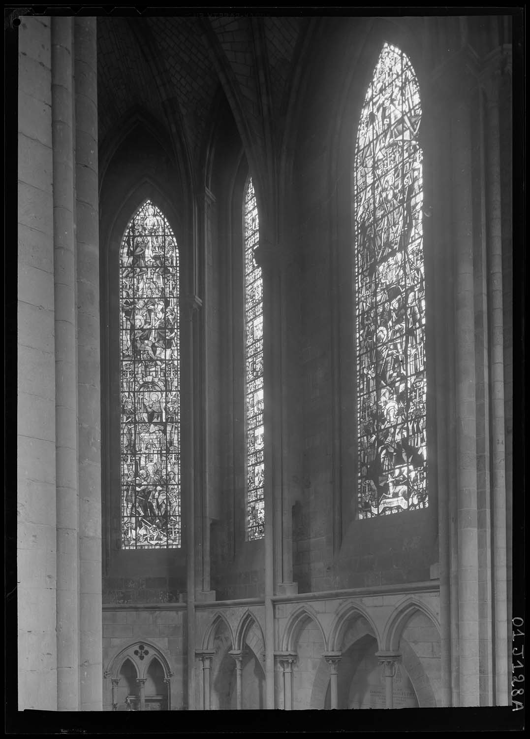 Baies de la chapelle Sainte-Jeanne-d’Arc
