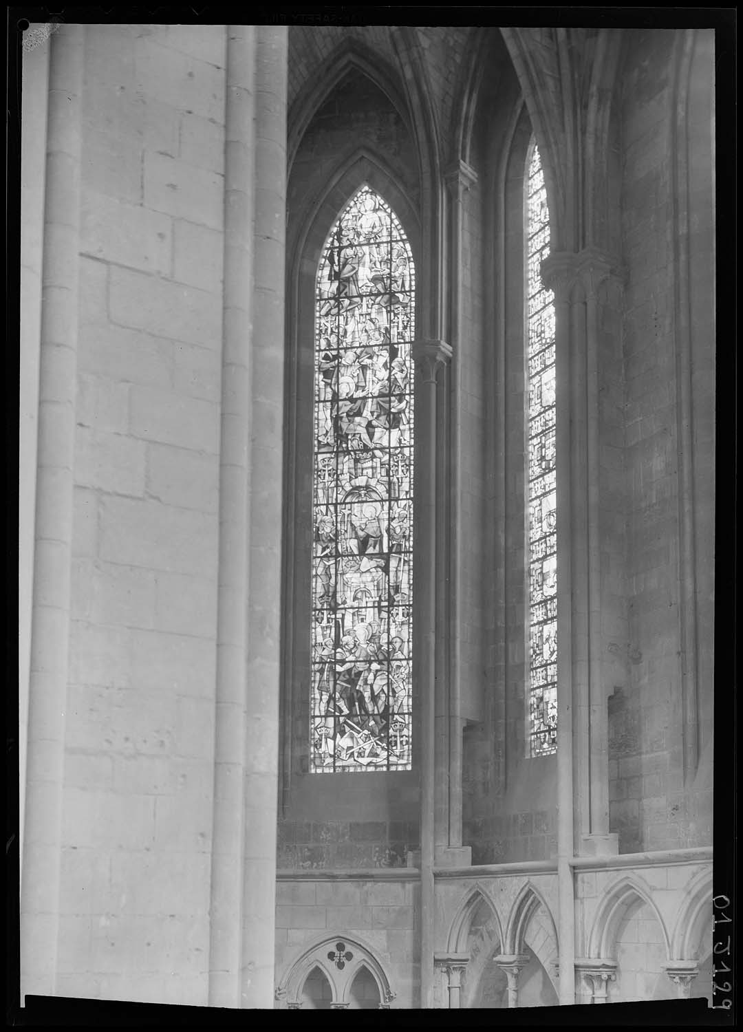 Baies de la chapelle Sainte-Jeanne-d’Arc