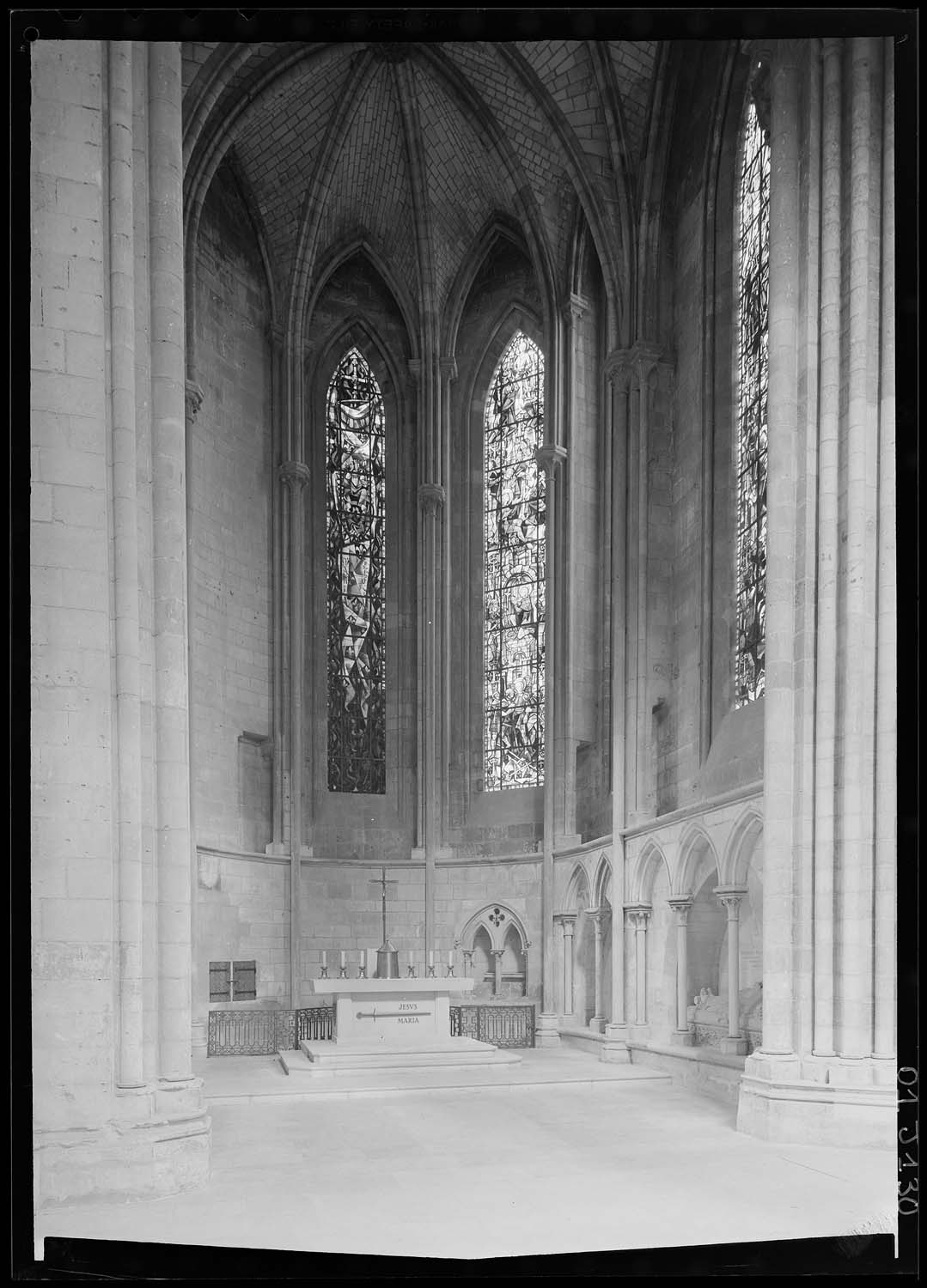 Baies de la chapelle Sainte-Jeanne-d’Arc