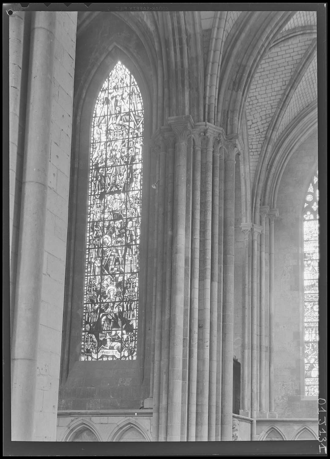 Baies de la chapelle Sainte-Jeanne-d’Arc