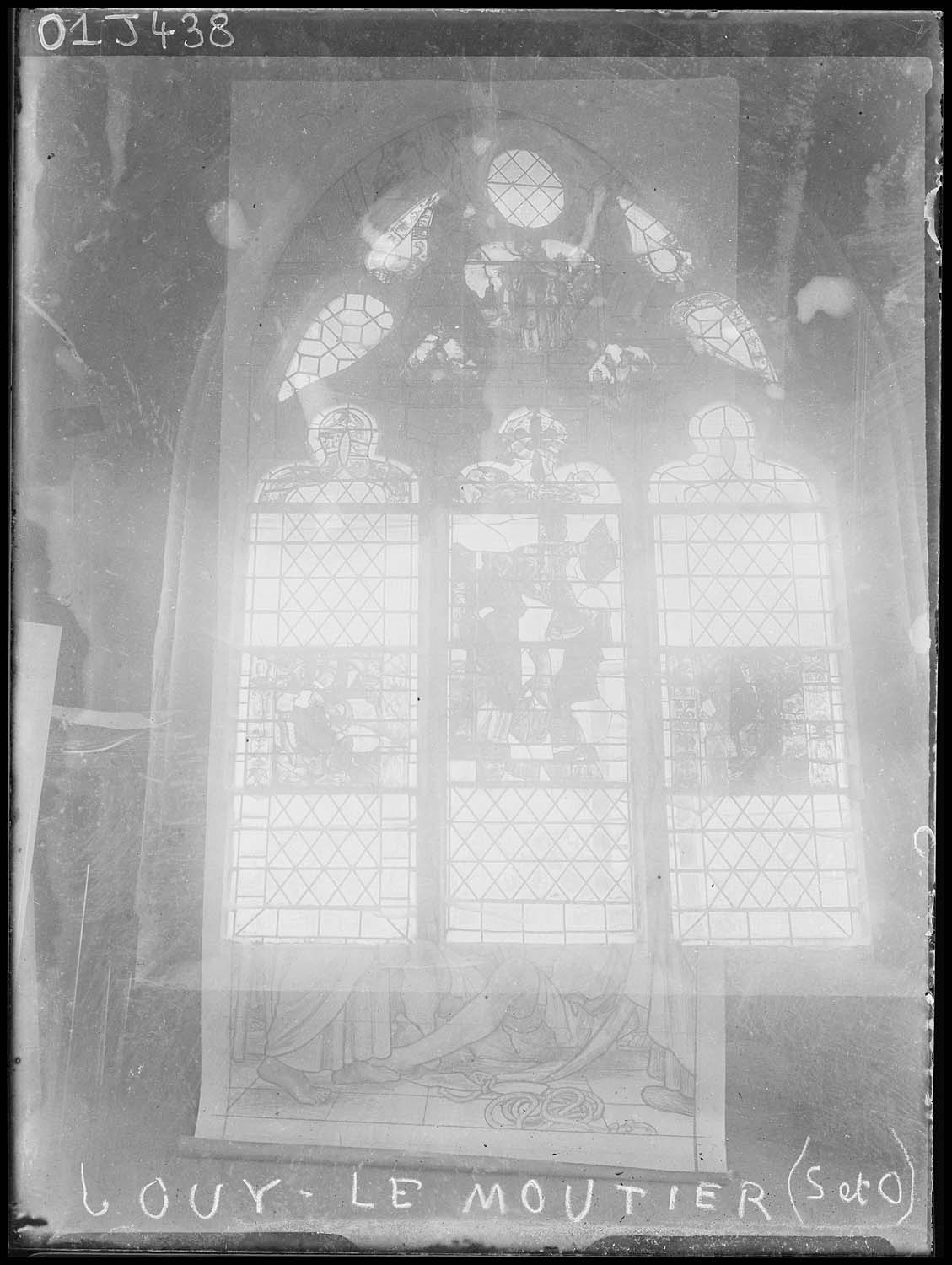 Baie du transept sud