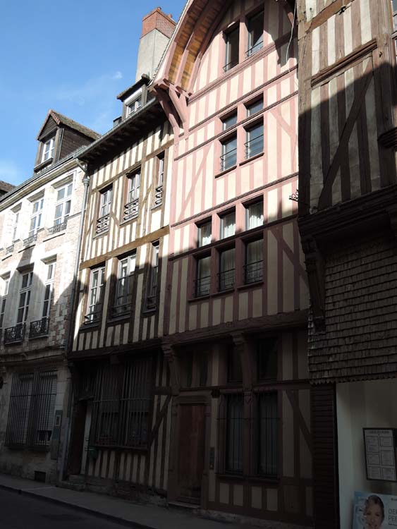 Élévation générale sur rue