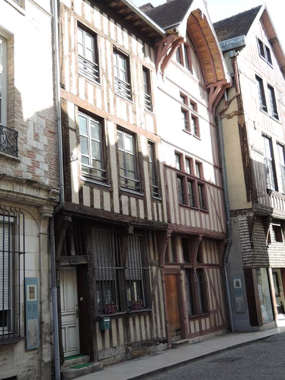 Élévation générale sur rue