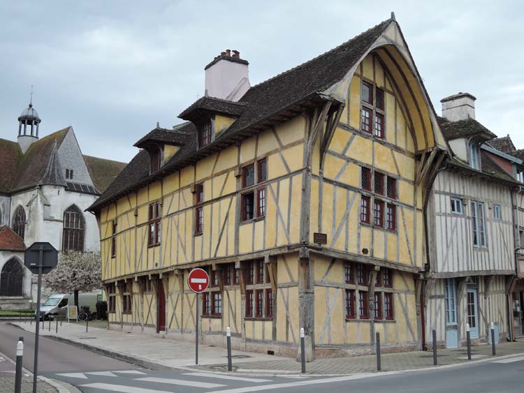 Élévation générale depuis la rue Kléber