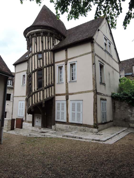 Élévation sur cour