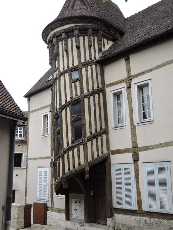 Escalier, vue générale