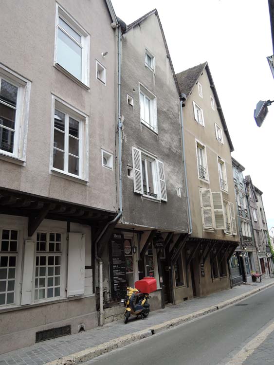 Élévation sur rue