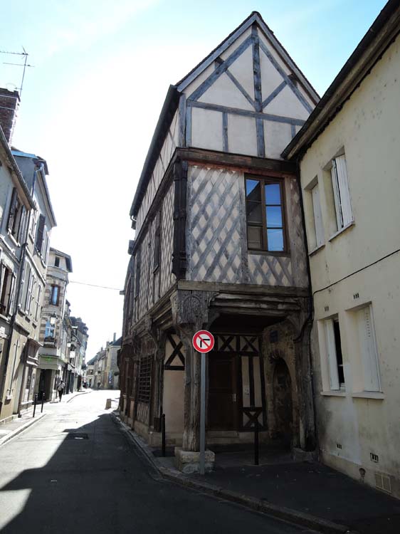 Élévation d’ensemble sur rue