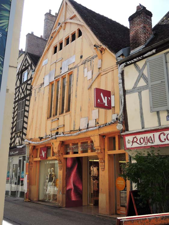 Élévation sur rue