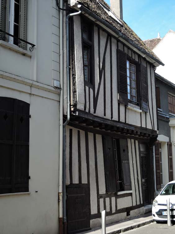Élévation générale sur rue