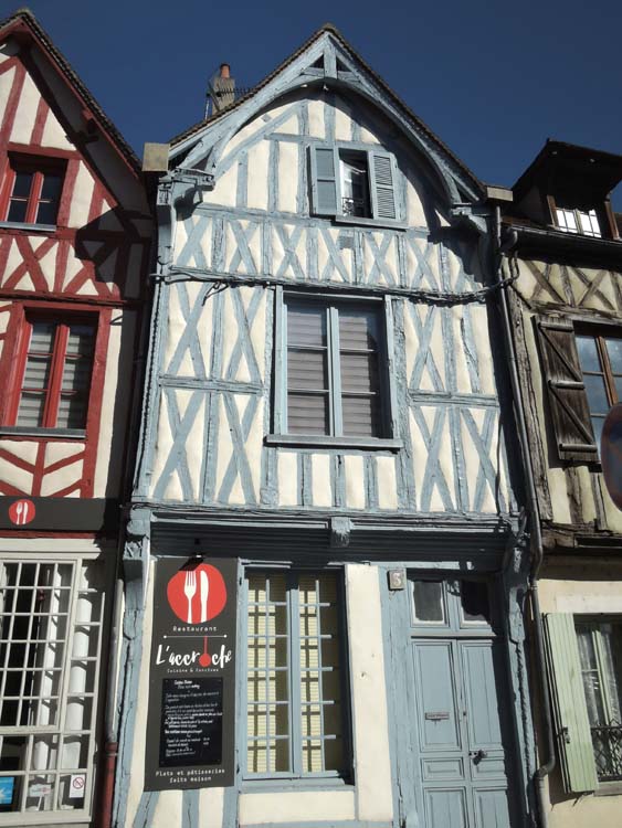 Élévation sur rue