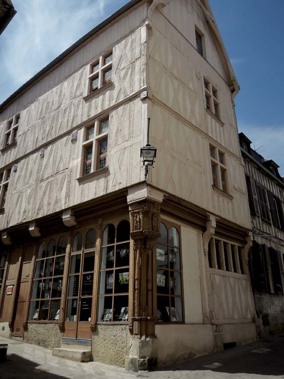 Vue depuis la rue Joubert