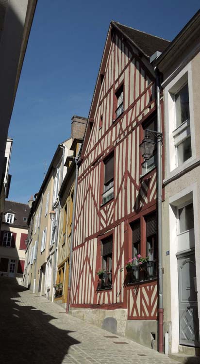 Élévation sur rue