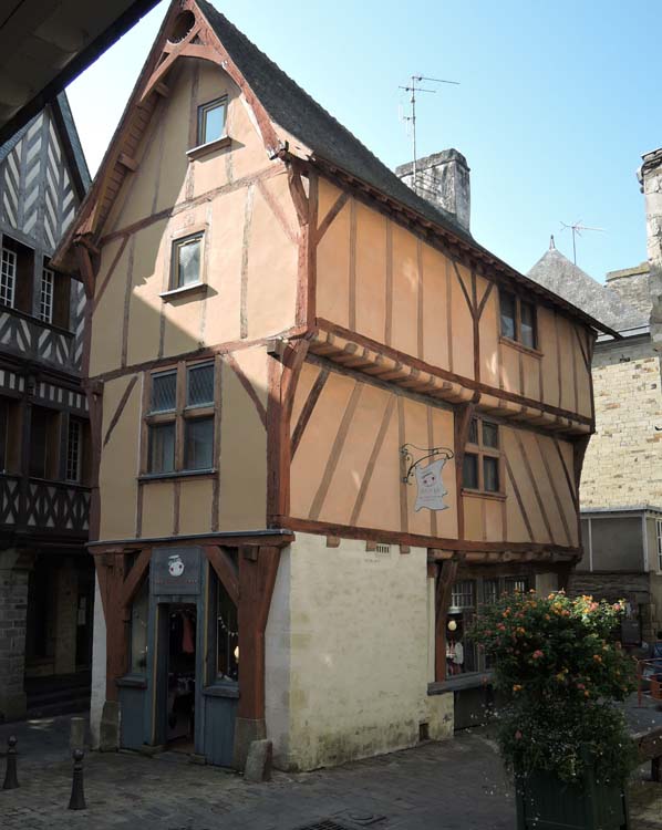 Élévation générale sur rue