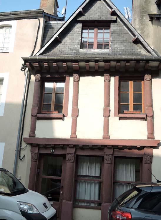 Élévation sur rue