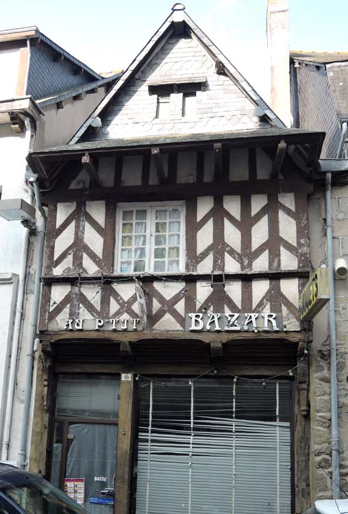 Élévation sur rue