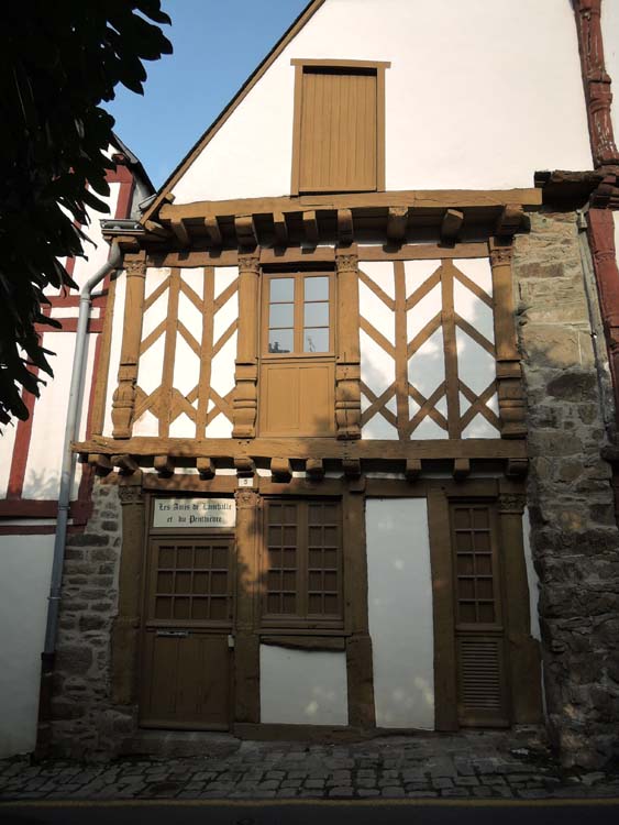 Élévation sur rue