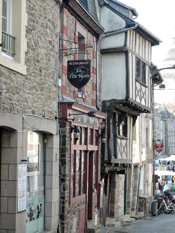 Élévation d’ensemble latérale